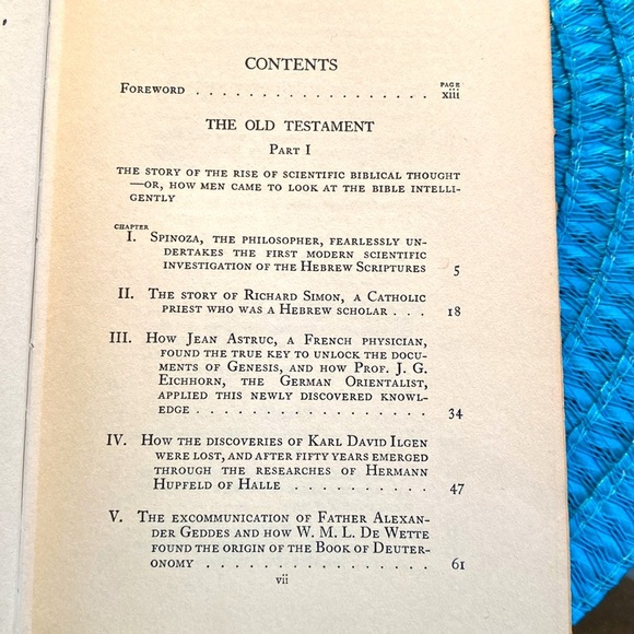 UNRAVELLING THE BOOK OF BOOKS 1929 ERNEST TRATTNER GUC - Picture 8 of 13